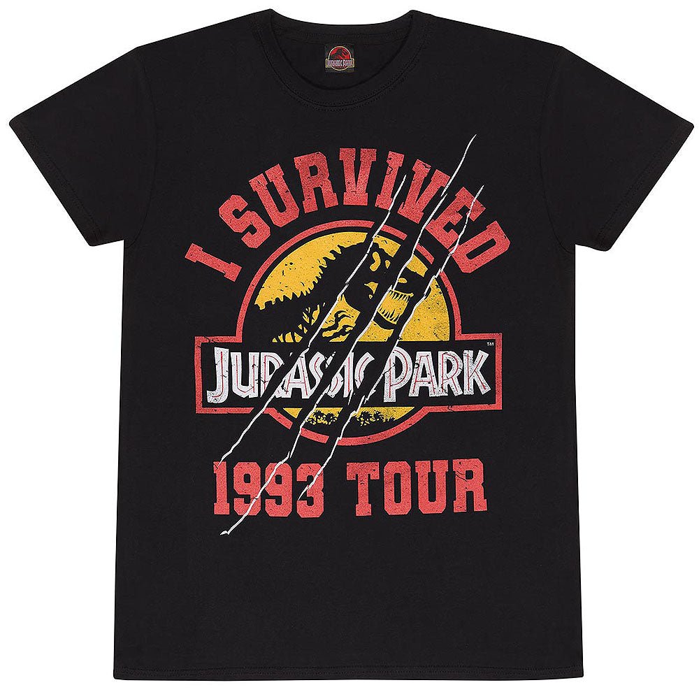 JURASSIC PARK ジュラシックパーク - I Survived 1993 / Tシャツ / メンズ - PGS